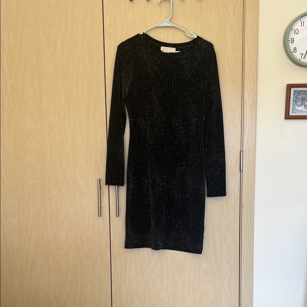 Michael Kors sparkly black dress